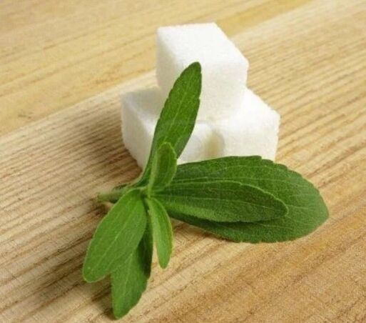 Stevia - Zuckerersatz