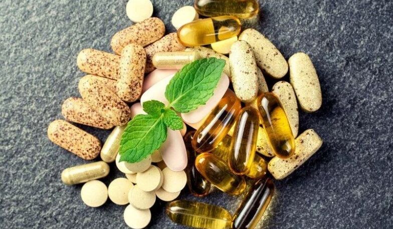 Vitamine und Mineralien, um Gewicht zu verlieren